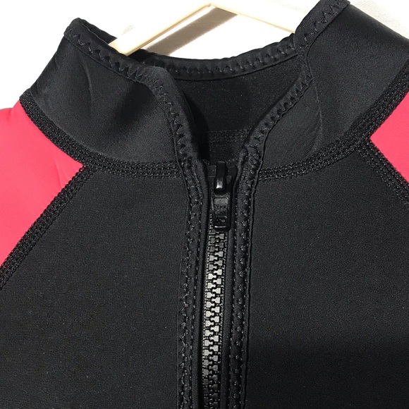 Colorblock wetsuit top - Picture 6 of 15